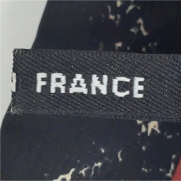 EUC Chanel Old Travel Line Nylon MM Tote Bag NA100050 - Picture 7 of 15